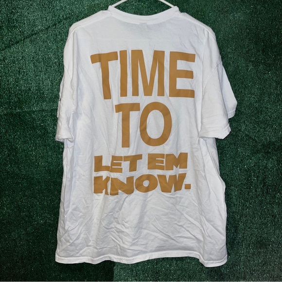 Cleveland Cavaliers CAVS Playoffs 2024 White Shirt XL Gildan tag Ohio - Picture 3 of 4